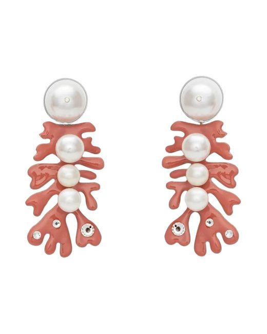 APOA Red Earrings