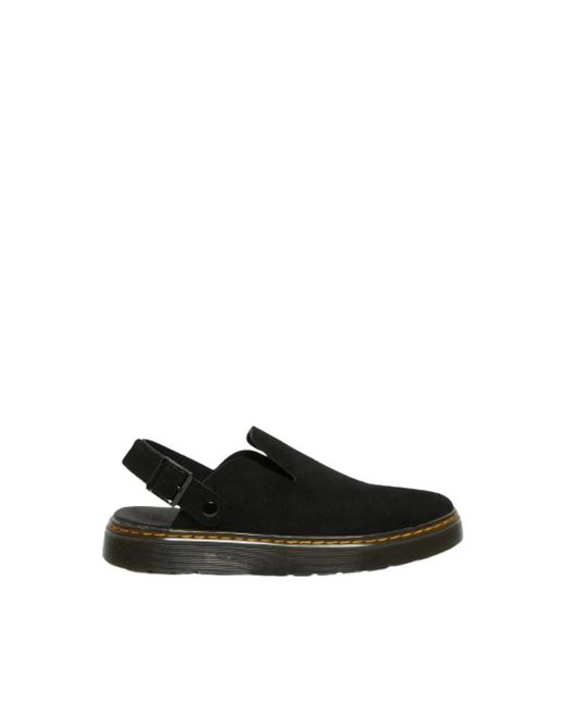 Dr. Martens Black Clogs