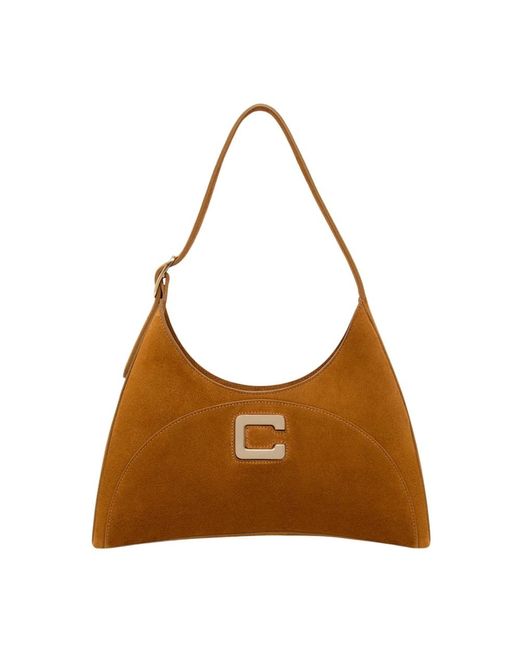 CAREL PARIS Brown Shoulder Bags