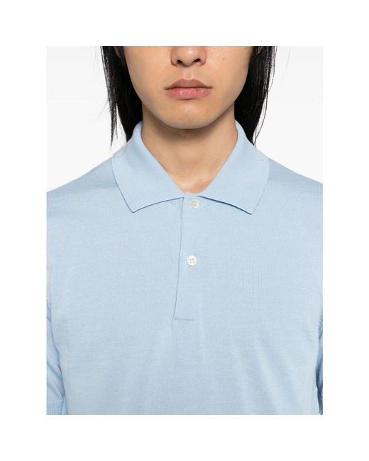 Comme des Garçons Blue Polo Shirts for men