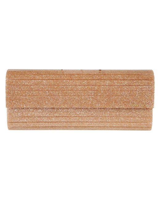Jimmy Choo Natural Wallets & Cardholders