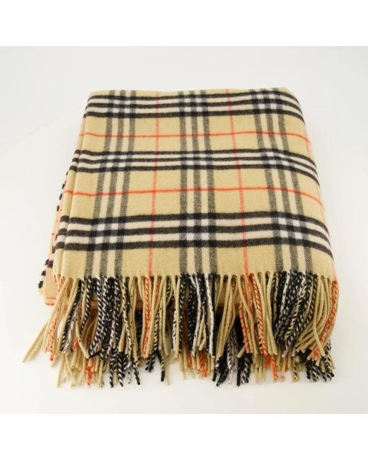 Burberry Natural Accessories