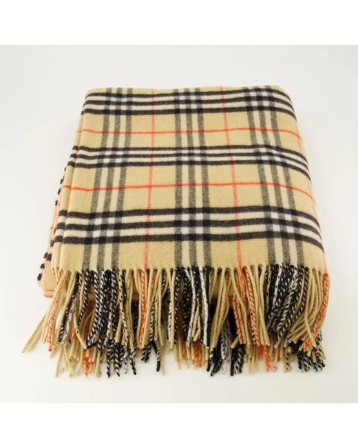 Burberry Natural Winter Scarves