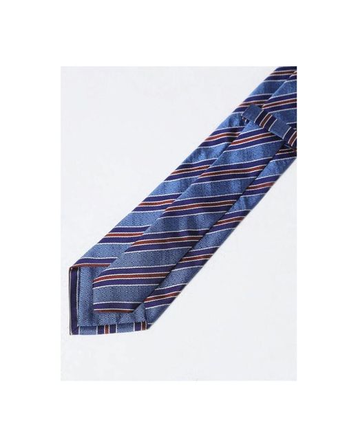 Ties di Etro in Blue da Uomo