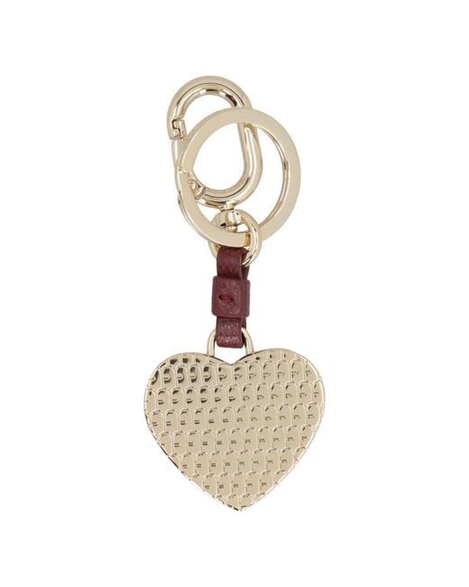 Furla Metallic Keychains