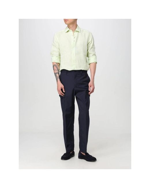 Etro Blue Suit Trousers for men