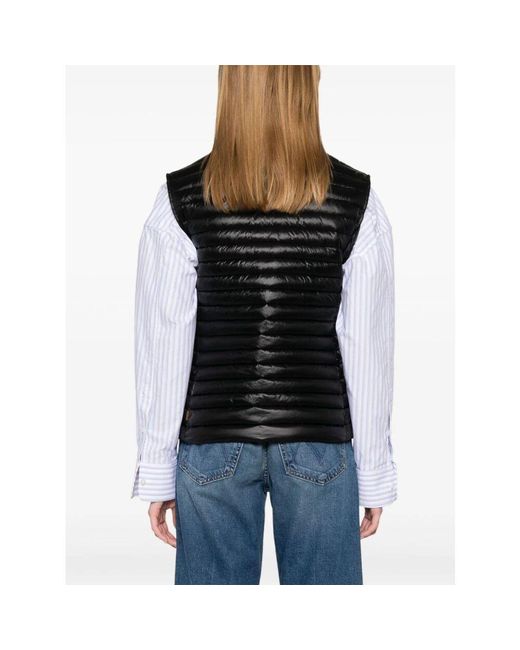 Save The Duck Black Schwarze Strickjacke Jacke Ss25