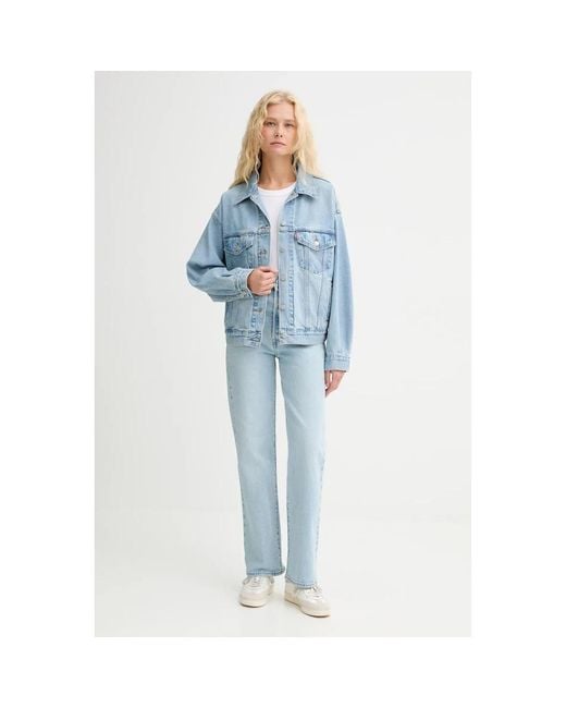 Denim Jackets Levi's de color Blue