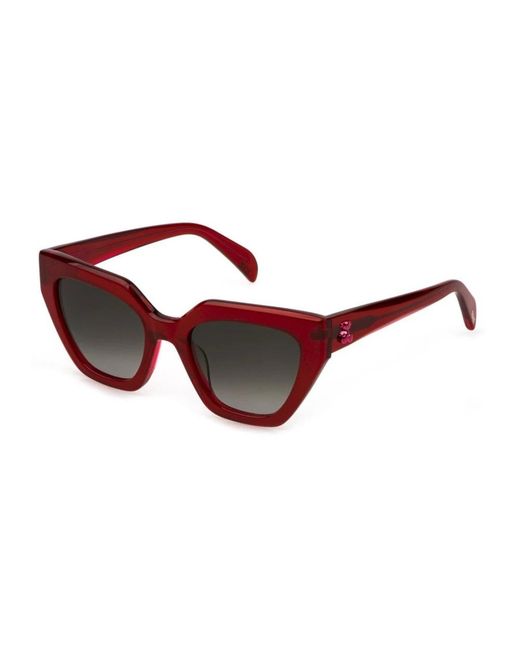 Tous Red Sunglasses
