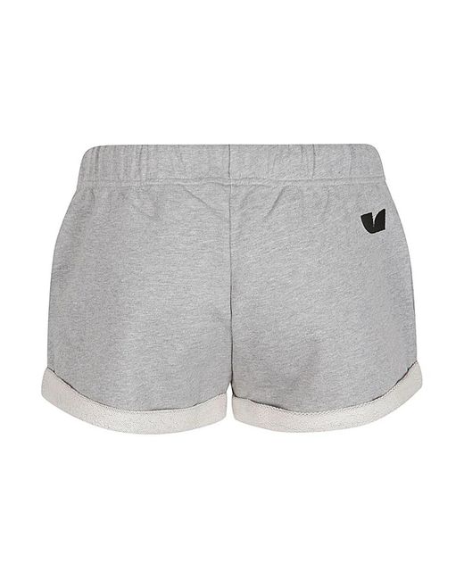 IRO Korte Broeken ,Grijs ,Katoen Emmy Katoenen Shorts in het Gray