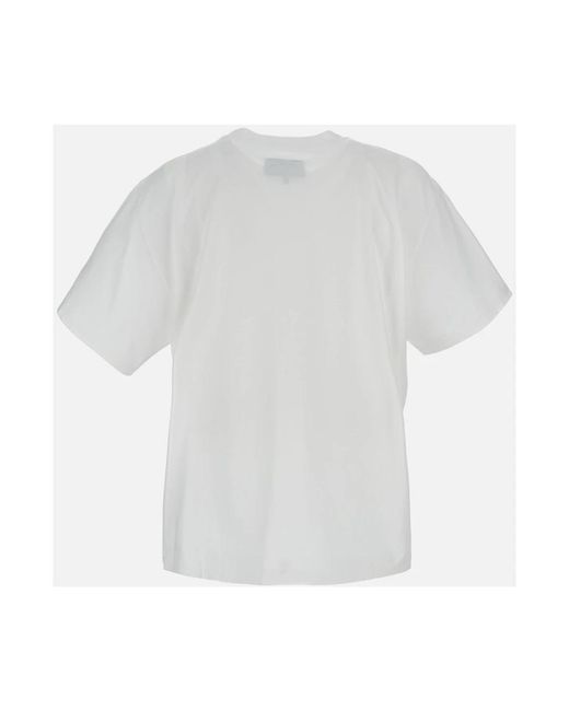 MM6 by Maison Margiela Gray T-Shirts for men