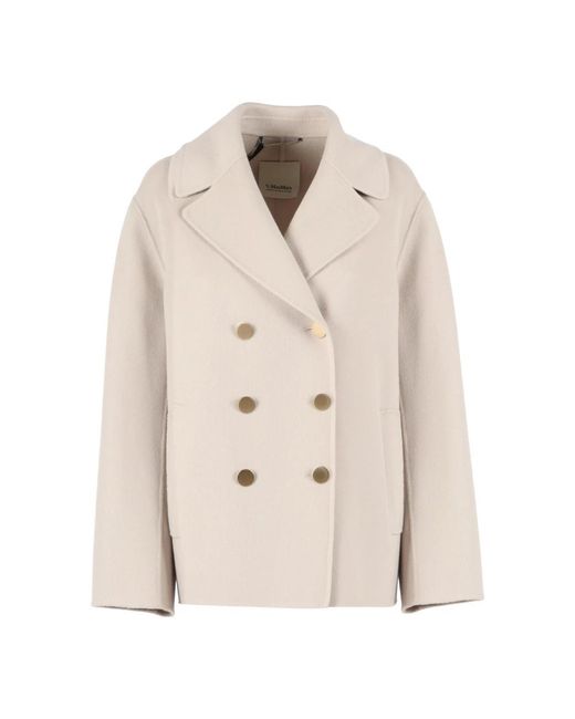 Max Mara Giacca Margot in het Natural