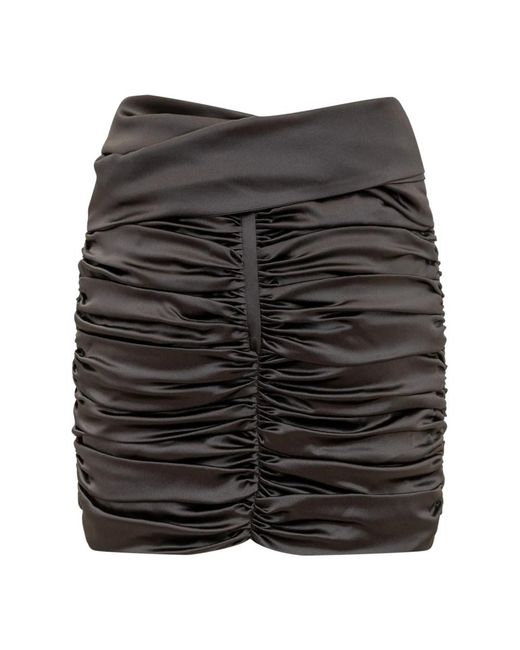 Dolce & Gabbana Gray Short Skirts