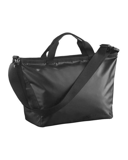 Salomon Black Shopping Bags