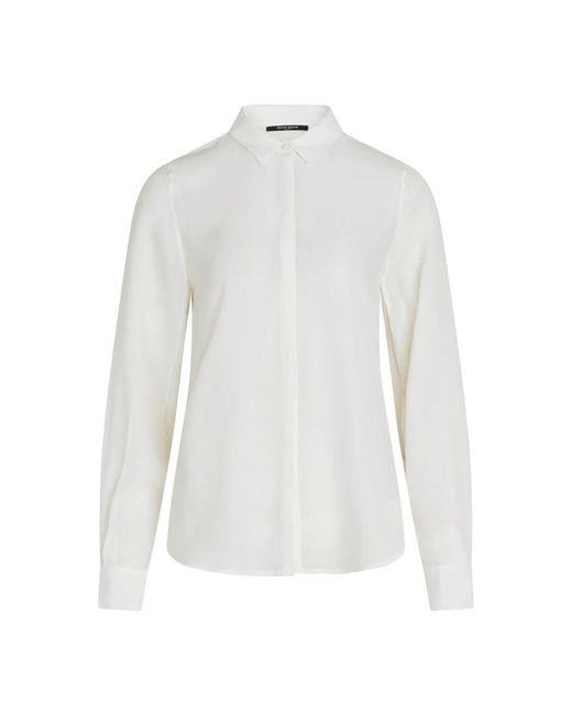 Shirts di Bruuns Bazaar in White