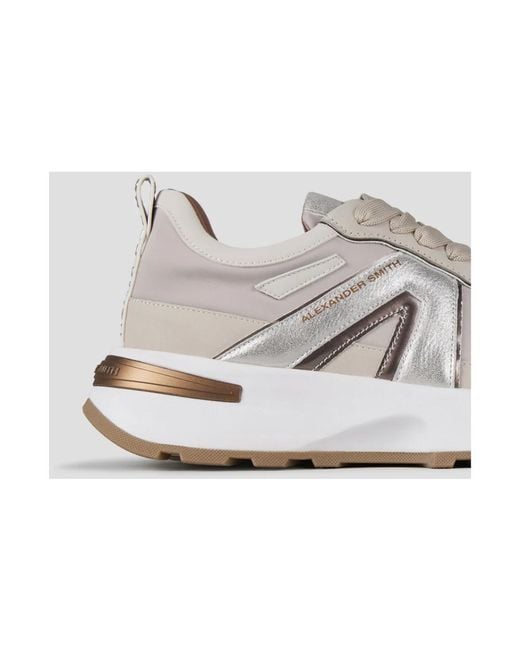 Alexander Smith White Sneakers