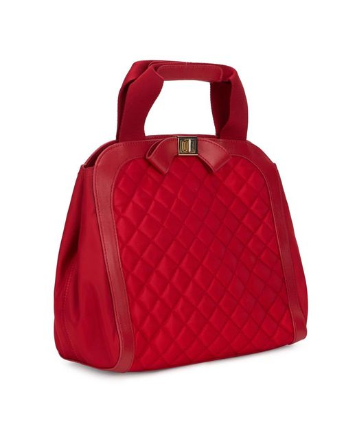 Moschino Red Handbags