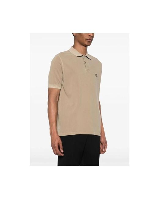 Herno Natural Polo Shirts for men