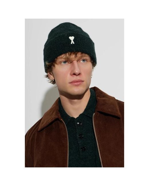 Beanies AMI pour homme en coloris Black