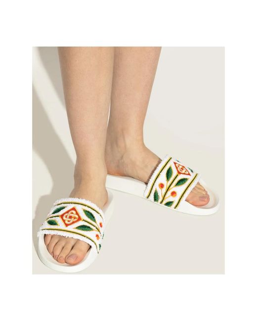 Casablanca White Sliders