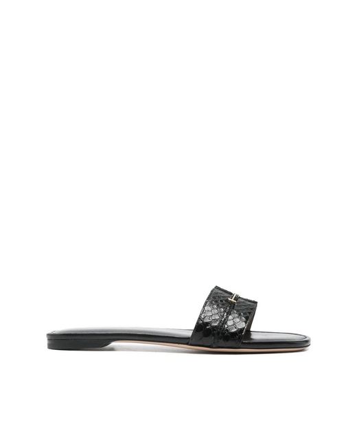 Sliders Tom Ford en coloris Black
