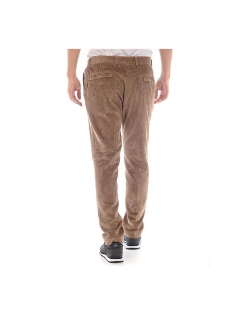 Daniele Alessandrini Brown Chinos for men