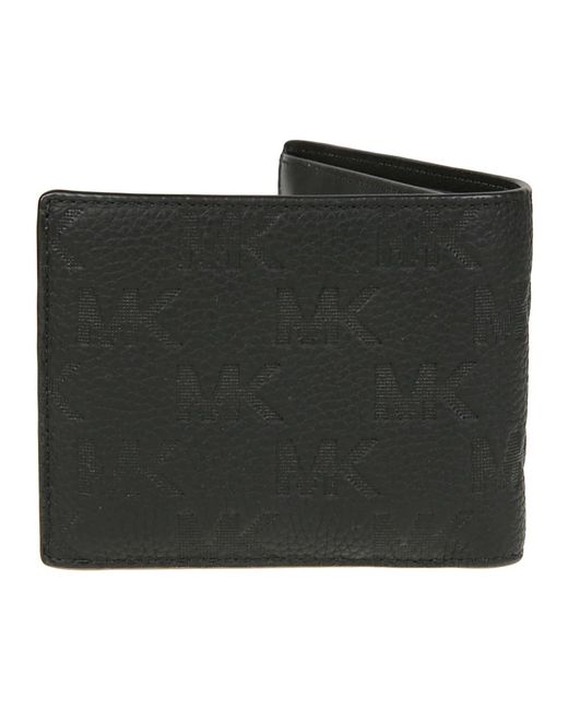 Wallets & Cardholders di Michael Kors in Black da Uomo