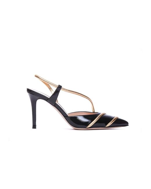 Gianvito Rossi Blue Pumps
