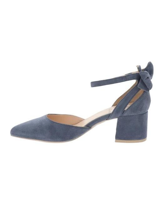 Nero Giardini Blue Pumps