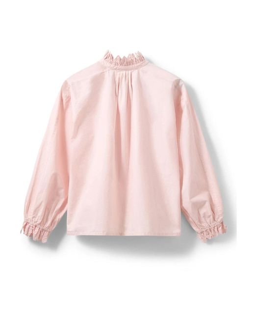 Sofie Schnoor Overhemden ,Roze ,Douce Shirt in het Pink