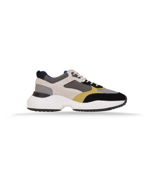 Hogan Gray Sneakers for men