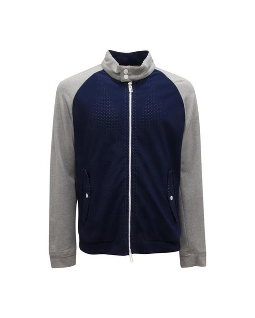 Paolo Pecora Blue Light Jackets for men