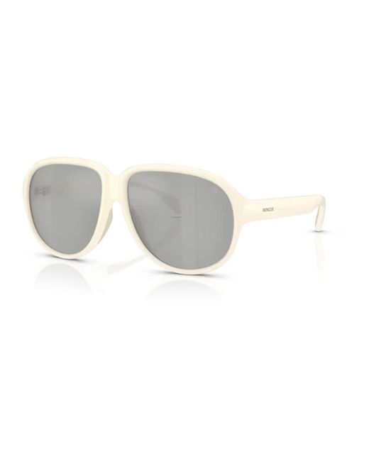 Moncler Gray Sunglasses