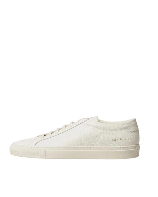 Common Projects Achilles Premium Grained in het White voor heren