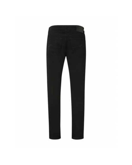 Jacob Cohen Black Slim-Fit Trousers for men