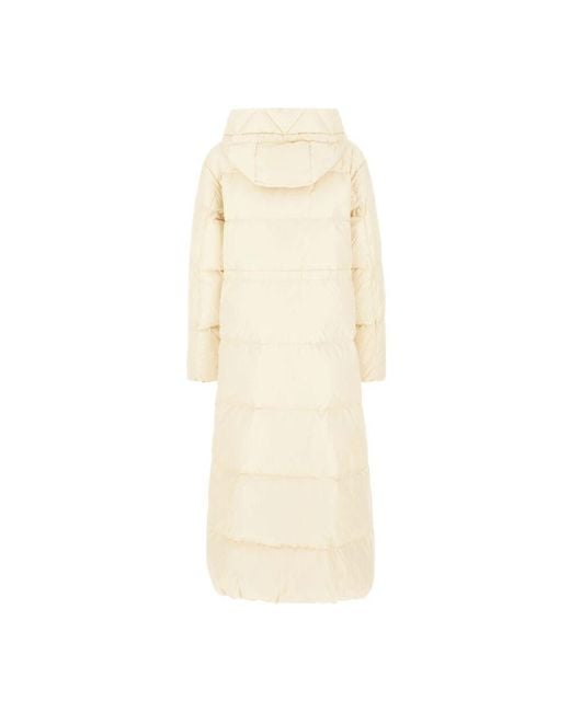 Down Coats Weekend by Maxmara de color Natural