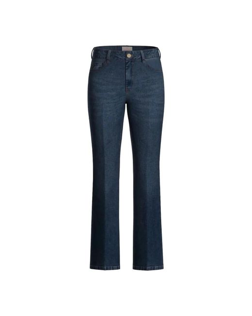 Marella Blue Bootcut Jeans