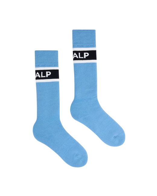 Fusalp Ondergoed ,Blauw ,Wol Piste Pro Sokken in het Blue