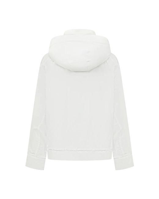 Moorer Rya-Wfc Jacket in het White