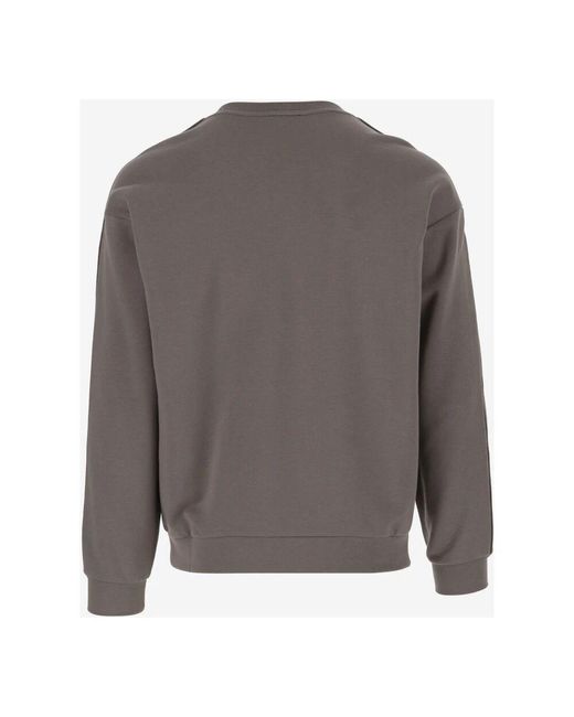 Sweatshirts Giorgio Armani de hombre de color Gray