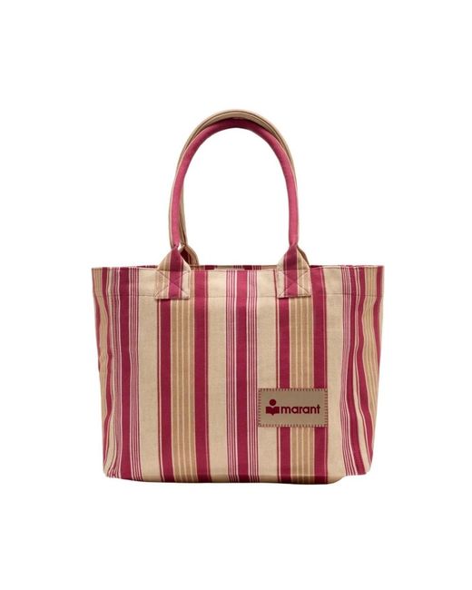 Isabel Marant Red Tote Bags