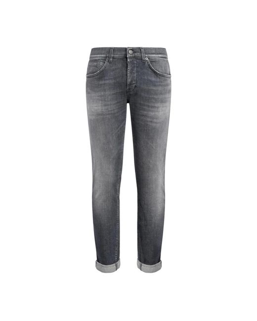 Dondup George Jeans in het Gray voor heren