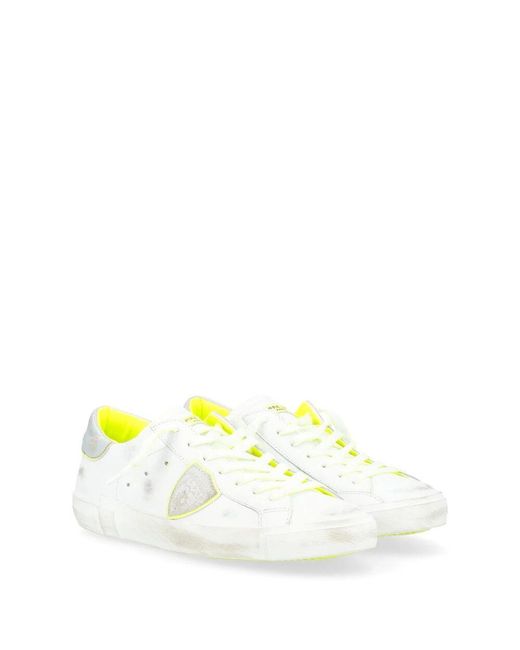 Philippe Model Sneaker in weiß in White für Herren