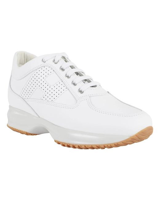 Hogan White Sneakers