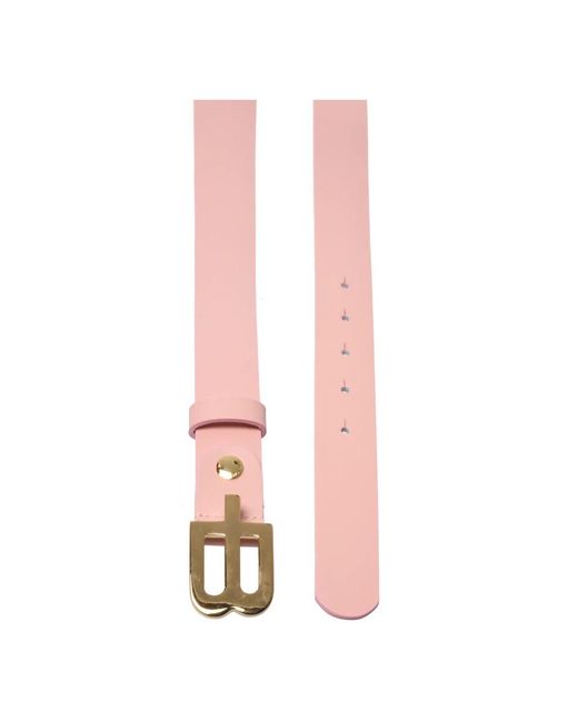 Baldinini Pink Belts