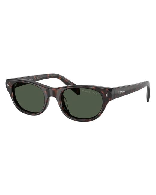 Prada Green C08S Sonnenbrille