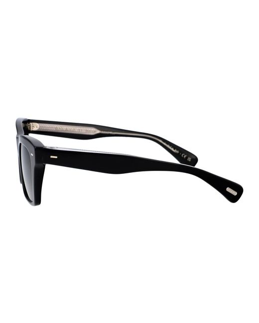 Oliver Peoples Black Stylische sonnenbrille für frau oliver