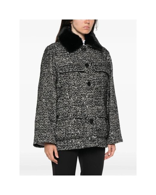 Ermanno Scervino Giubbotto 99249 in het Black