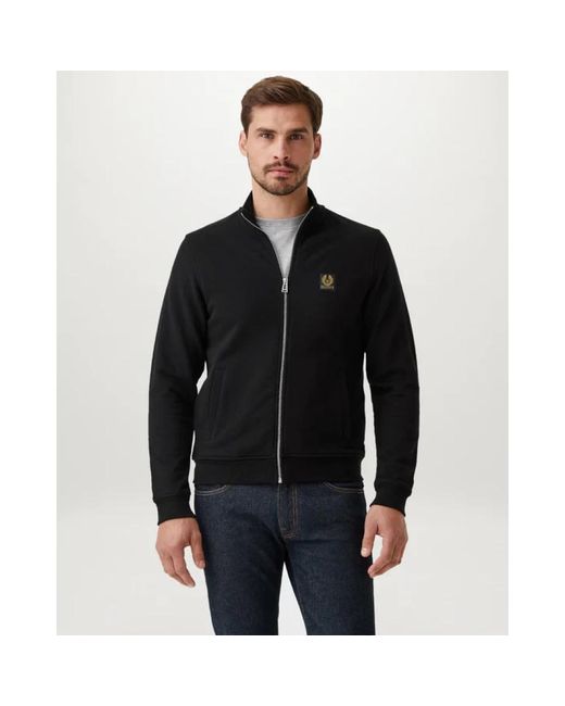 Zip-Throughs Belstaff de hombre de color Black