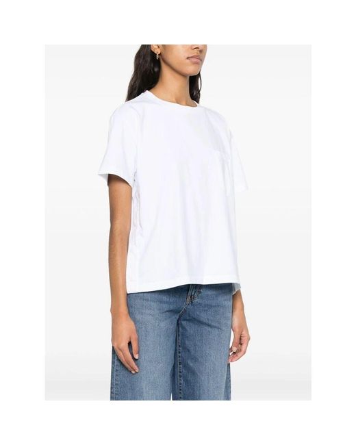 SEMICOUTURE 売れ筋商品|||セミクチュール シャツ トップス レディース Shirts White SEMI COUTURE - SEMICOUTURE セミクチュール Tシャツ S 白
